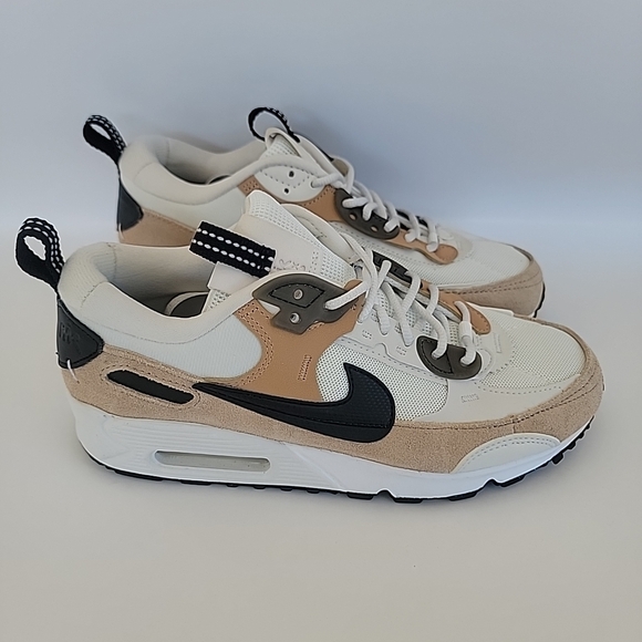 Nike Air Max 90 Futura Phantom/HempSandrift/Black Women's Shoes Size 6.5 - Picture 14 of 15